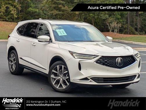 2023 Acura MDX Technology
