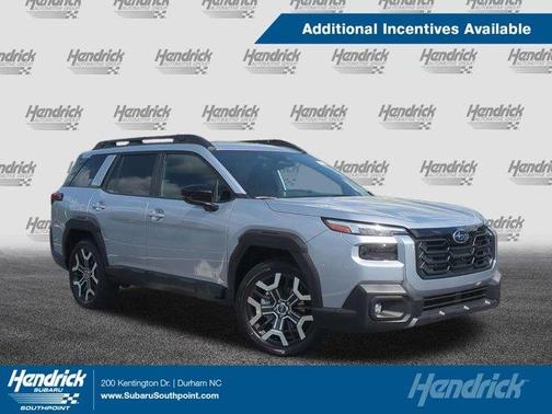 Ice Silver Metallic 2026 Subaru Outback Touring XT