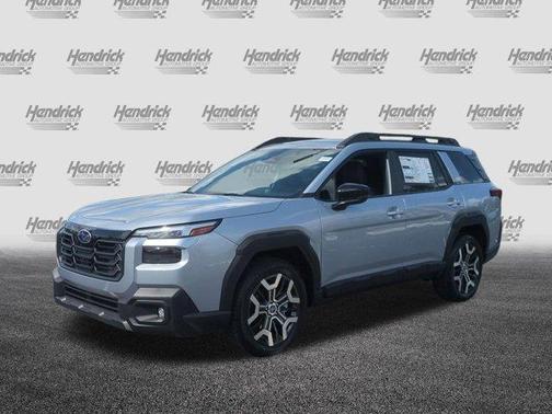 Ice Silver Metallic 2026 Subaru Outback Touring XT