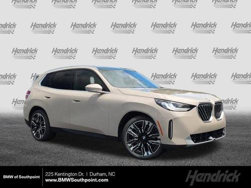 2025 BMW X3 30 xDrive