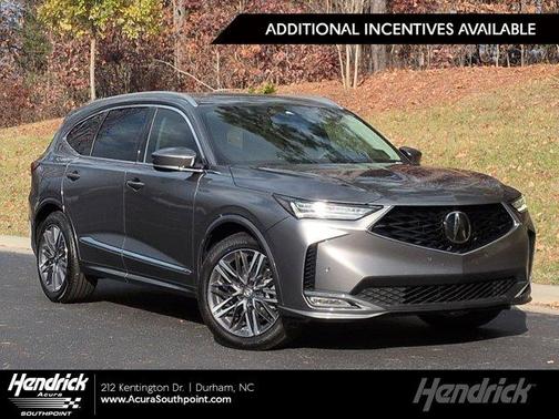 2026 Acura MDX Advance Package