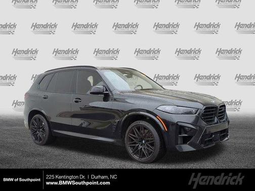 2025 BMW X5 M Competition