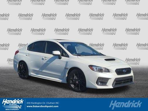 2020 Subaru WRX Limited