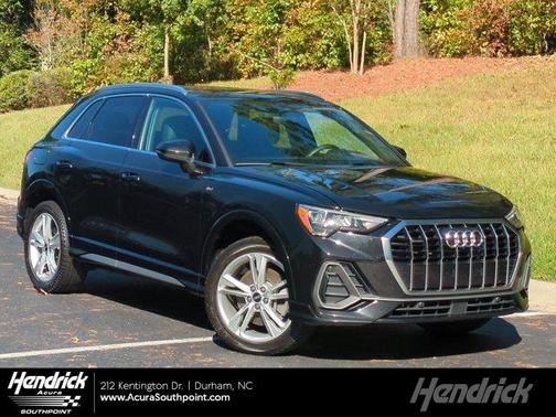 2022 Audi Q3 45 S line Premium
