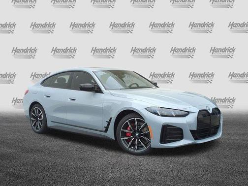 Gray Metallic 2026 BMW i4 Gran Coupe M60