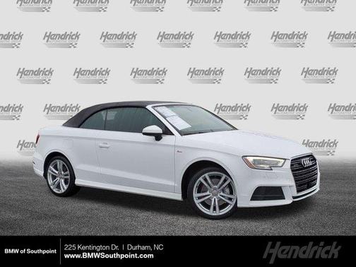 2018 Audi A3 2.0T Premium