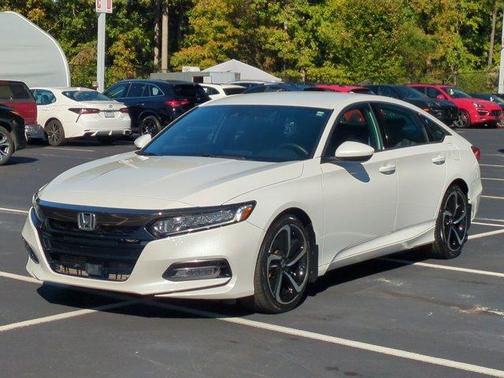 2018 Honda Accord Sport