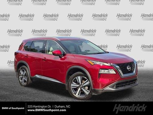 Scarlet Ember 2022 Nissan Rogue SL