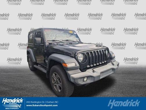 2019 Jeep Wrangler Sport