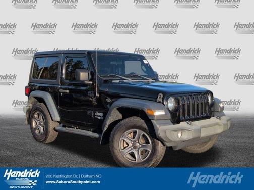 2019 Jeep Wrangler Sport