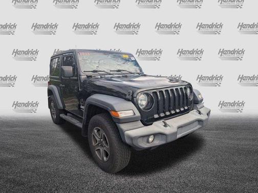 2019 Jeep Wrangler Sport