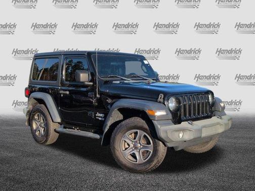 2019 Jeep Wrangler Sport