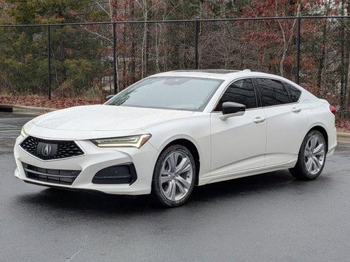2023 Acura TLX Technology
