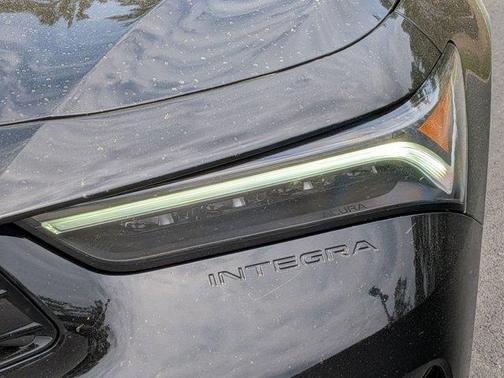 Majestic Black Pearl 2024 Acura Integra A-Spec Technology