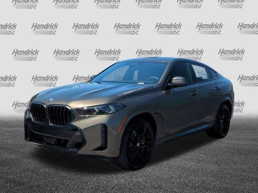 Manhattan Green Metallic 2027 BMW X6 xDrive40i