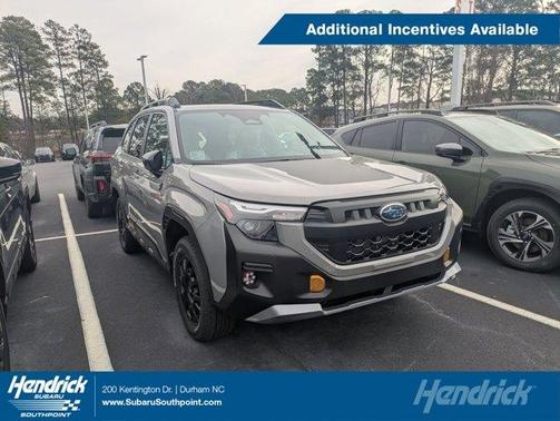 2026 Subaru Forester Wilderness