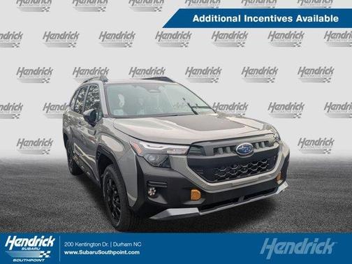 2026 Subaru Forester Wilderness