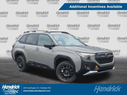 2026 Subaru Forester Wilderness