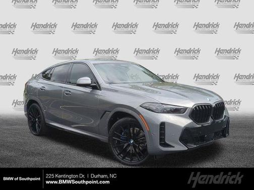 2026 BMW X6 xDrive40i