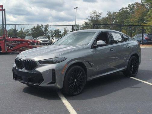 2026 BMW X6 xDrive40i