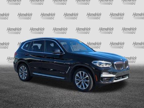 2018 BMW X3 xDrive30i