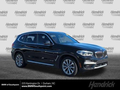 2018 BMW X3 xDrive30i
