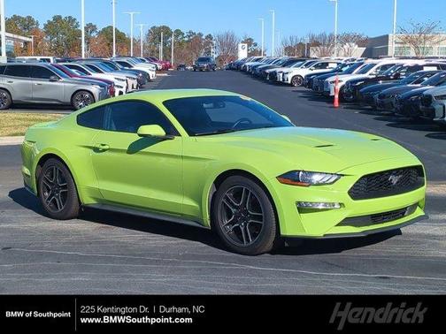 2020 Ford Mustang EcoBoost Premium