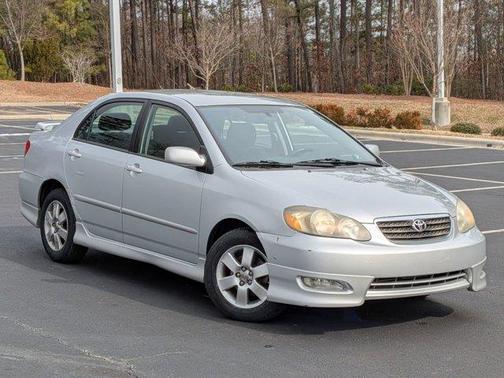 2007 Toyota Corolla S