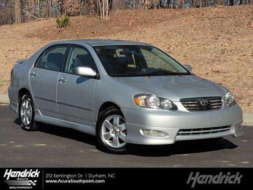 2007 Toyota Corolla S