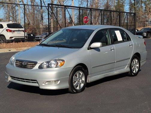 2007 Toyota Corolla S