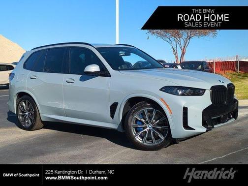 2026 BMW X5 PHEV xDrive50e