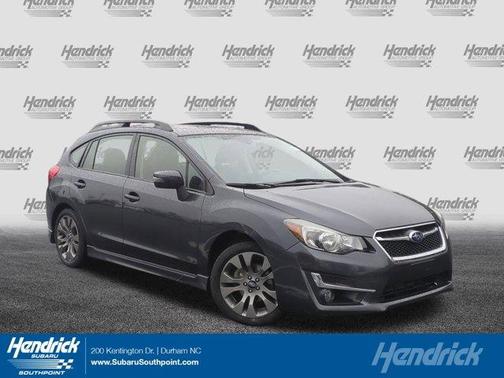 2016 Subaru Impreza 2.0i Sport Limited