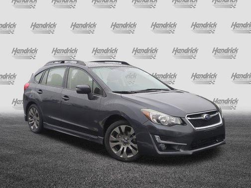 2016 Subaru Impreza 2.0i Sport Limited