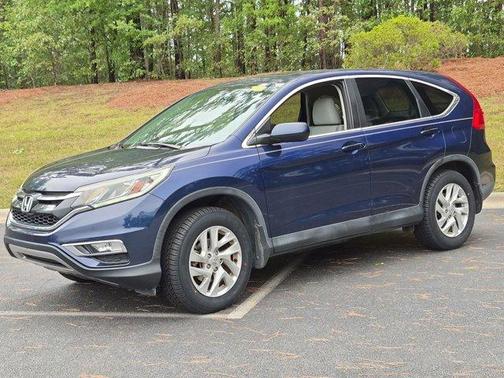 Obsidian Blue Pearl 2016 Honda CR-V EX