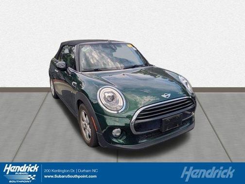 2017 MINI Convertible Cooper