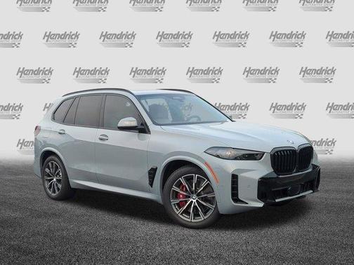 Gray Metallic 2026 BMW X5 PHEV xDrive50e