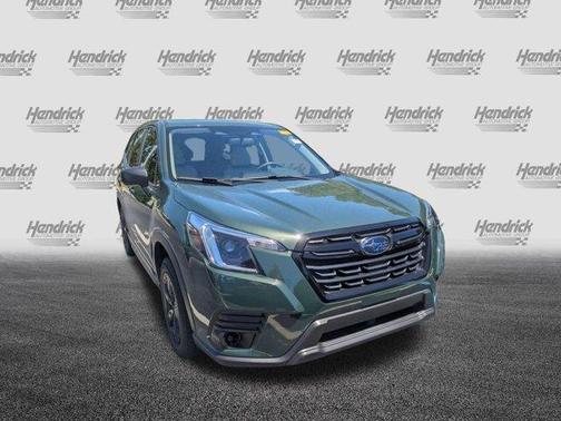 Cascade Green Silica 2023 Subaru Forester