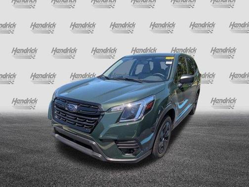 Cascade Green Silica 2023 Subaru Forester