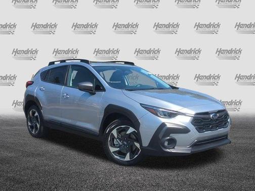 Ice Silver Metallic 2024 Subaru Crosstrek Limited