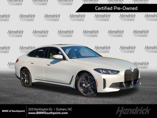 2025 BMW i4 Gran Coupe eDrive40