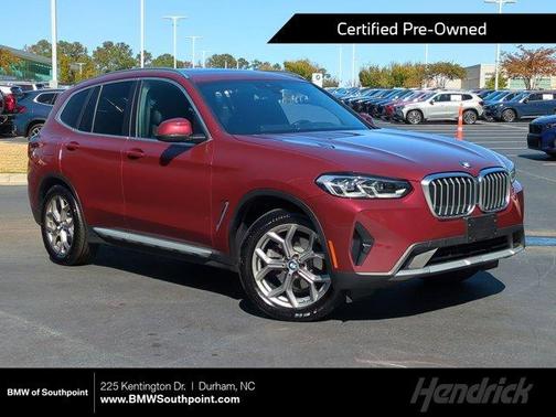 2022 BMW X3 xDrive30i