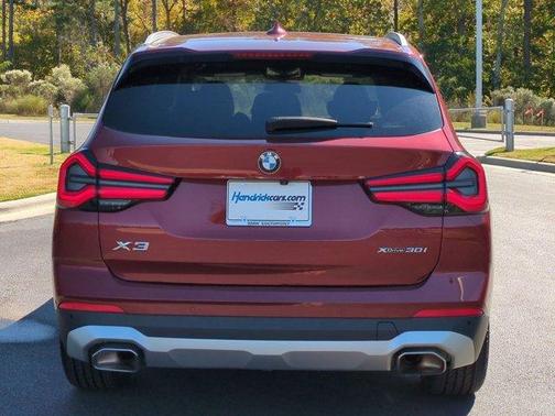 2022 BMW X3 xDrive30i