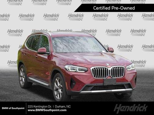 2022 BMW X3 xDrive30i