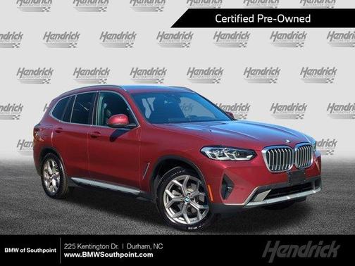 2022 BMW X3 xDrive30i