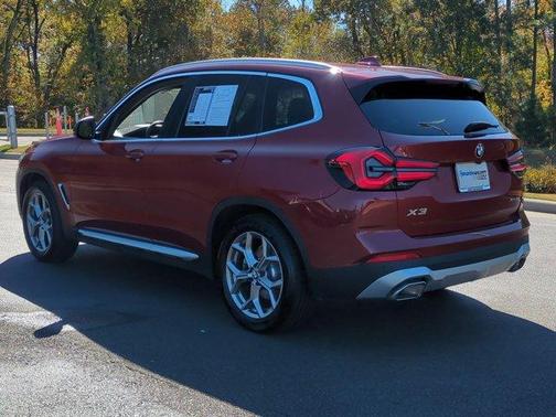 2022 BMW X3 xDrive30i