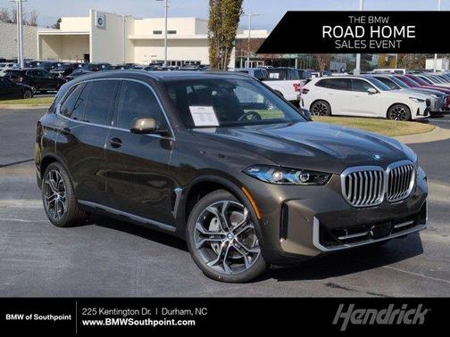 2026 BMW X5 PHEV xDrive50e