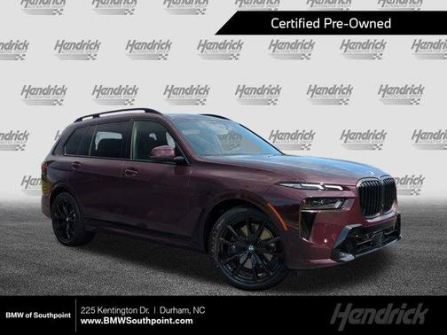 2025 BMW X7 xDrive40i