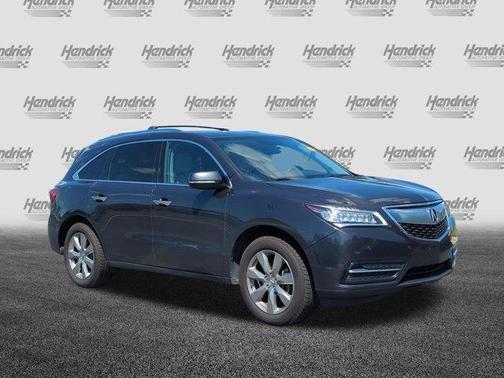 Graphite Luster Metallic 2014 Acura MDX 3.5L Advance Pkg w/Entertainment Pkg
