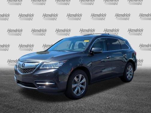 Graphite Luster Metallic 2014 Acura MDX 3.5L Advance Pkg w/Entertainment Pkg