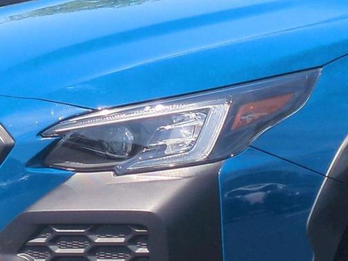 Geyser Blue 2024 Subaru Outback Wilderness
